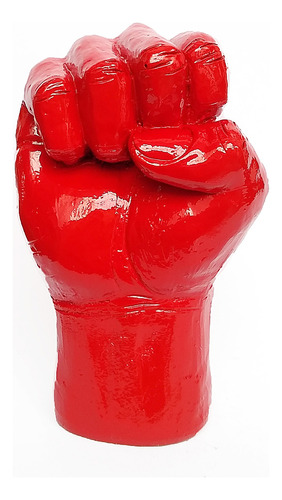 Escultura Mão - Gesto - Resistência - 5 Cores - Resina