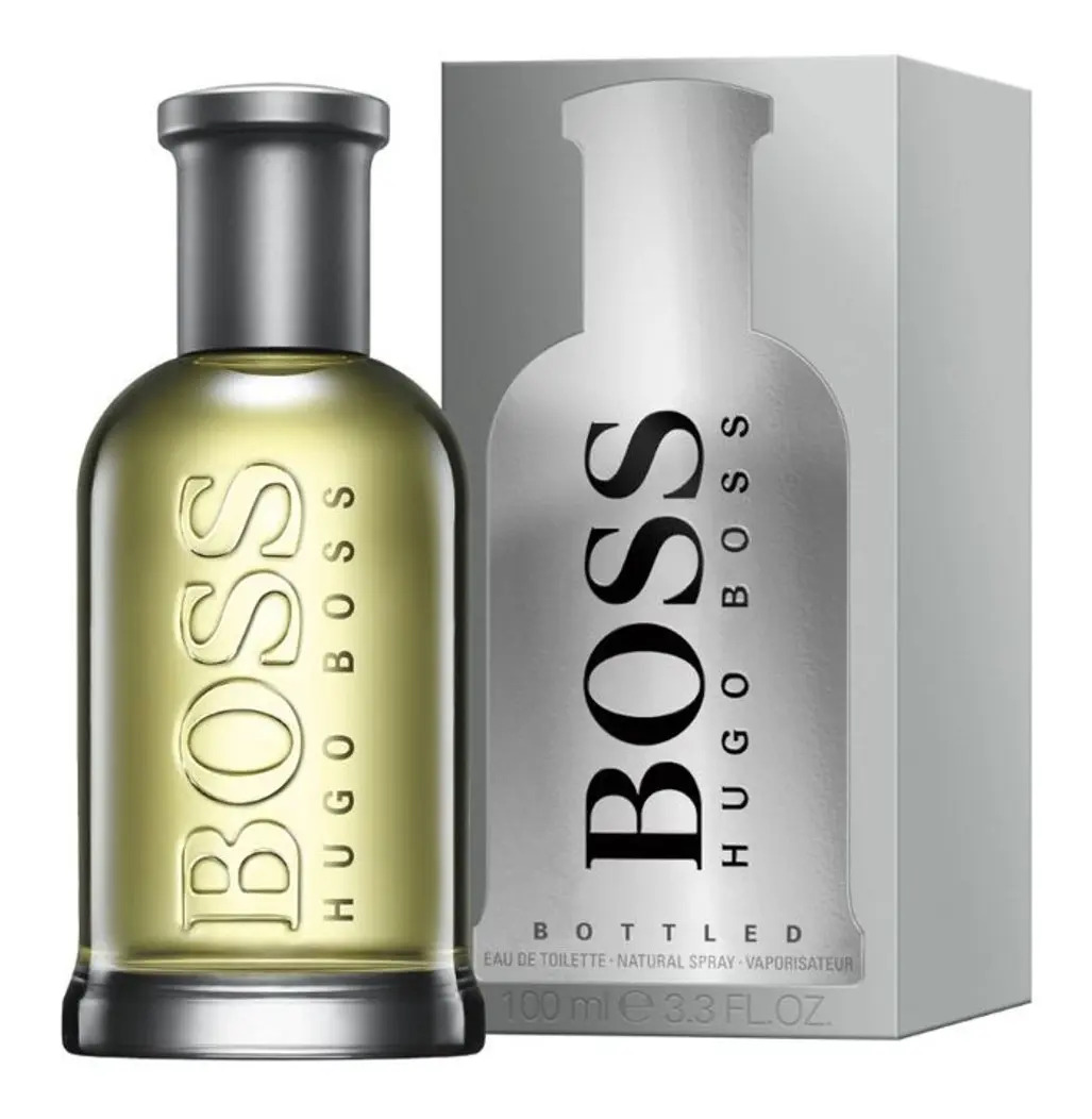 Perfume Hugo Boss Bottled EDT 100ML