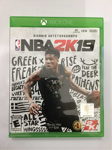 Nba2k19 Xbox One