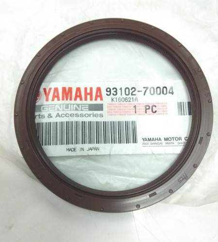 Reten De Salida De Diferencial Orig. Yamaha Xt1200z Panella