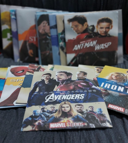 Marvel Saga Infinito 23 Dvds