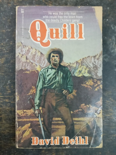 Quill * David Deihl * Belmont *