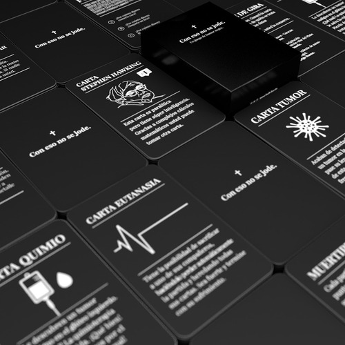 Imagen 3 de 4 de Juego Cartas Con Eso No Se Jode Poppular Humor Negro Previa