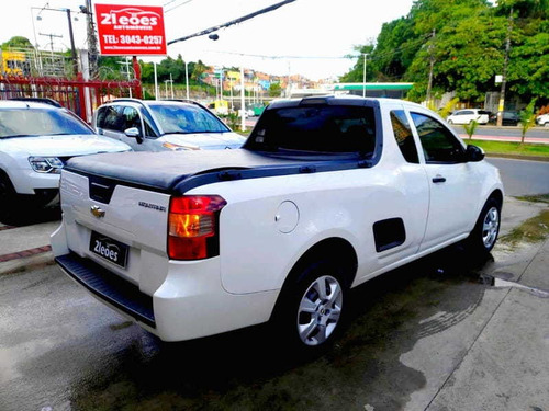 Imagem 6 de 12 de Montana 1.4 Ls 8v Flex 2016 Ipva 2022 + Transferência Gr