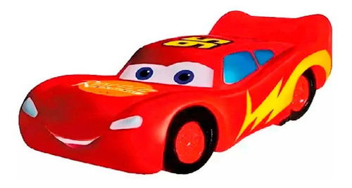 Imagem 2 de 3 de Carro Em Vinil Série Especial Relâmpago Mcqueen Líder 2591