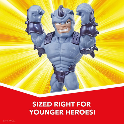 Super Hero Adventures Playskool Heroes Mega Mighties Marvel