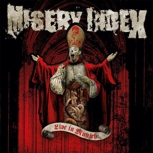 Lp Nuevo: Misery Index - Live In Munich (2013) Black