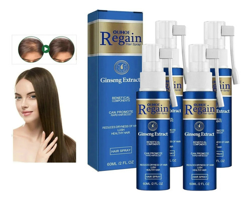 Aerosol Para El Cabello De 4 Aerosoles, Aerosol Para El Cabe