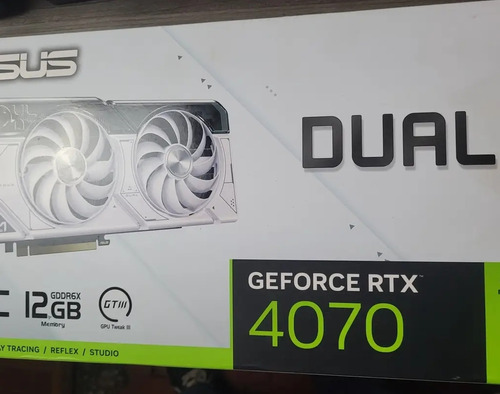 Asus Rtx 4070 12gb