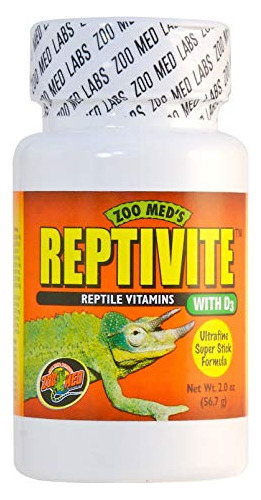 Suplemento Vitamínico Para Reptiles
