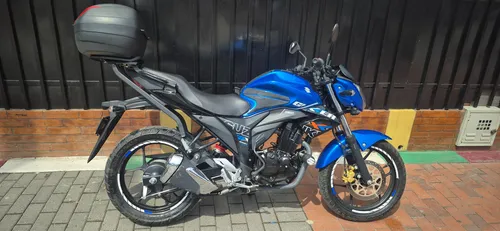 Motocicleta Gixxer 150 Modelo 2021 Con 30 Mil Kilómetros