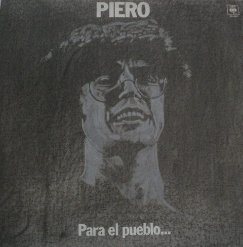 Piero Para El Pueblo Vinilo Argentino Lp Pvl