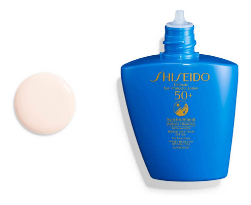 Protector Solar Loción Shiseido Ultimate Spf50+ 50ml