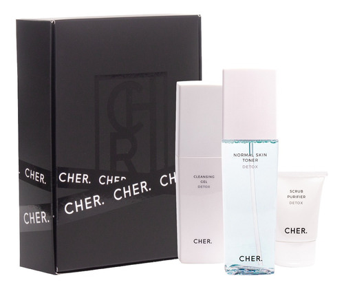 Kit Tratamiento Facial Cher The Cleansing Set Oily Skin