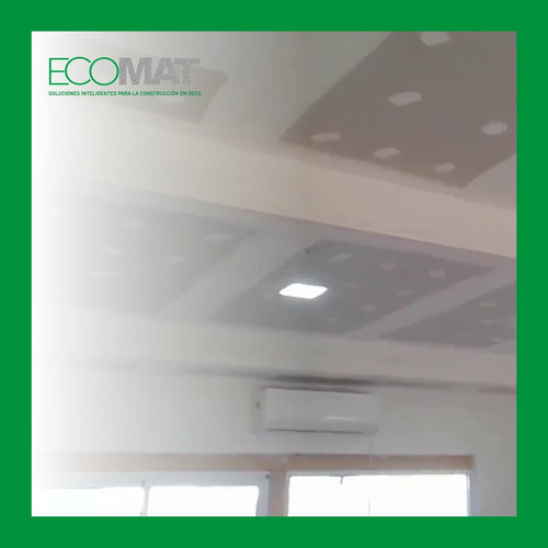 Masilla Placas De Yeso Durlock 15 Kg Masiya Ecomat