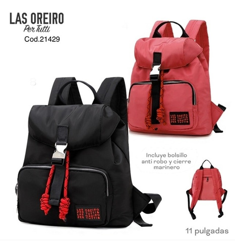 Mochila Las Oreiro  21429