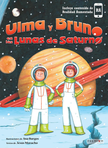 Ulma Y Bruno En Las Lunas De Saturno -  -(t.dura) - *