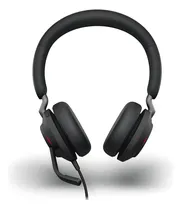 Comprar Headset Jabra Evolve2 40c Duo Uc Usc-c 24089-989-899 Color Negro Color De La Luz Indistinto