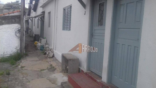 Imagem 5 de 9 de Terreno À Venda Penha, 661 M² Por R$ 1.050.000 - V. Marieta - São Paulo/sp Medindo Fr. 10,00 Ld. 41,35 Le. 30,00 Virando Angulo Reto 24,00 Le. 10,34 - Te0073