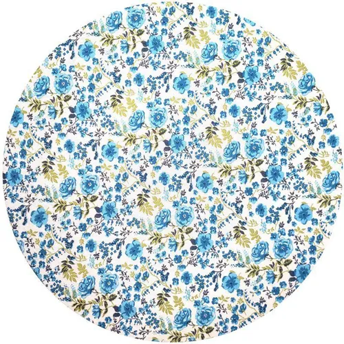 Kit 4 Capas Para Sousplat Floral Ceú Da Charlô 35cm