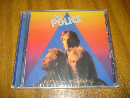 Cd The Police / Zenyatta Mondatta (nuevo Y Sellado) Europeo