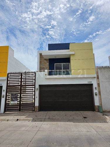 Casa En Renta En Espacios Barcelona Culiacan Sinaloa