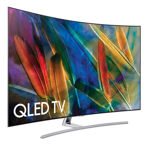 Smart TV de 65" Samsung Series 7 QN65Q7C con pantalla QLED 4K