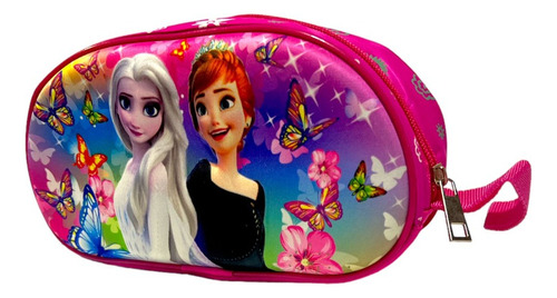 Cartuchera Anna Y Elsa Frozen Primaria Calidad Premium