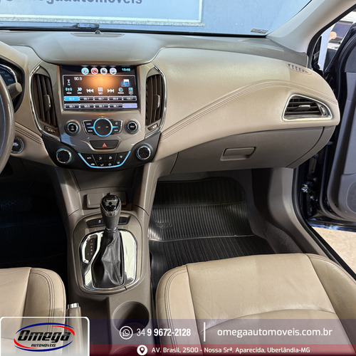 Chevrolet Cruze LTZ 1.4 16V TURBO FLEX 4P AUT.