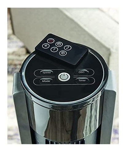 Ventilador De Torre 40¨ 3 Tipos De Oscilación Con Control Co