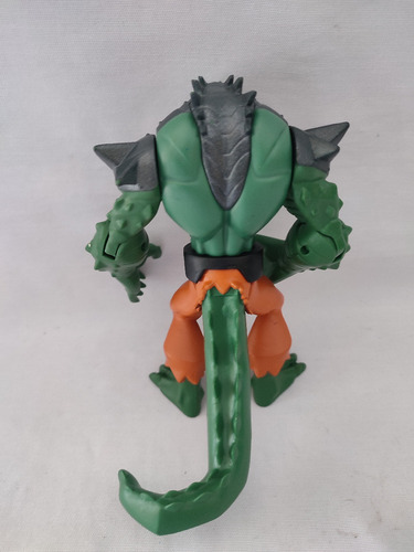 Killer Croc Swamp Raider Batman Mattel (Usado)