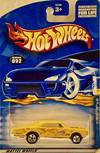 Hot Wheels 2001 Hippie Mobiles Series (#4 De 4) '67 Pontiac
