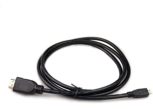 Lanparte Micro-hdmi-80 - Cable Para Bmpcc  Negro 