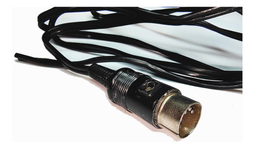 Cables Conexion Phono Din 5 Contactos Para Bandeja Giradisco
