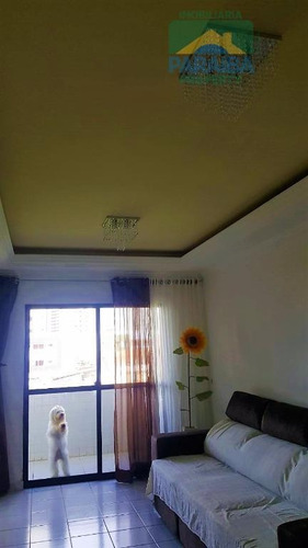 Imagem 2 de 15 de Apartamento Residencial À Venda, Bessa, João Pessoa. - Ap1017