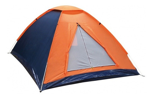 Imagem 1 de 4 de Barraca Panda 4 Lugares Nautika Camping 155152