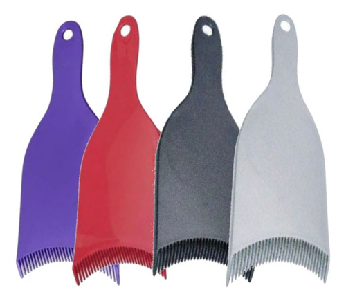 Plaquete Com Dentes Para Luzes Mechas Reflexos E Platinado
