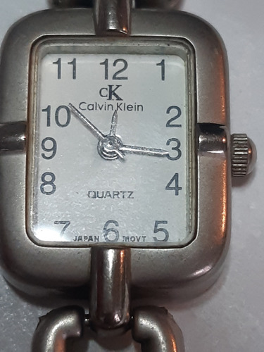 Reloj Calvin Klein Original Mujer 