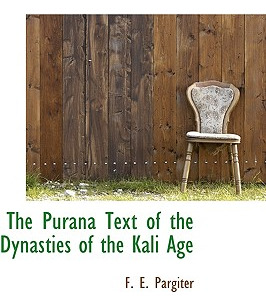 Libro The Purana Text Of The Dynasties Of The Kali Age - ...