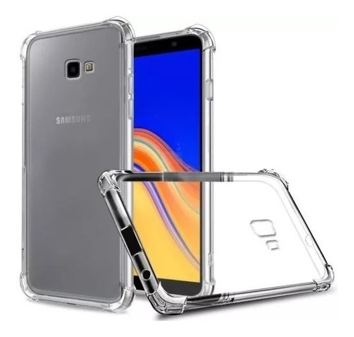 Forro Estuche Transparente Samsung  J4  Somos Tienda Fisica