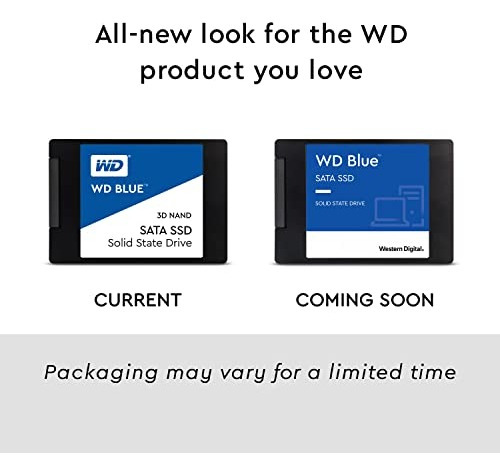 Pc Ssd Western Digital Wd Blue 3d Band Interno De 250 Gb