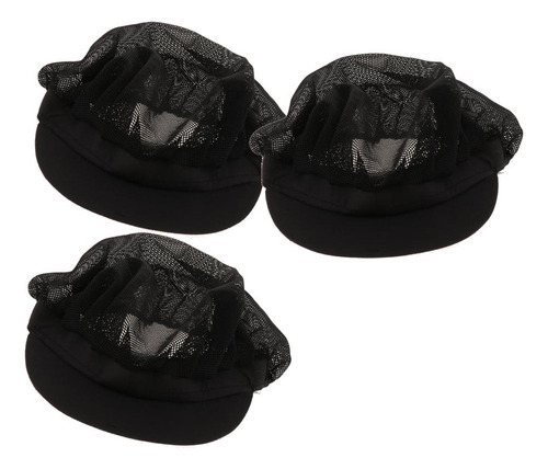 3 Piezas Gorros Para Cocina Gorro Chef Con Elástico Unisex