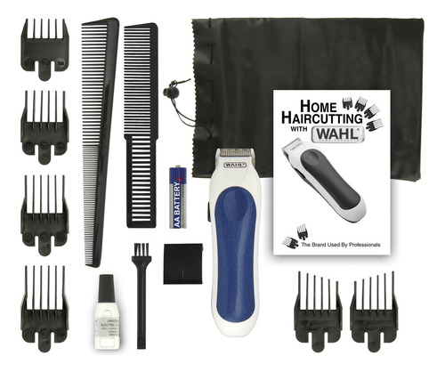 Wahl - - Kit De Corte De Pelo Inalámbrico Mini Pro De 14 P.