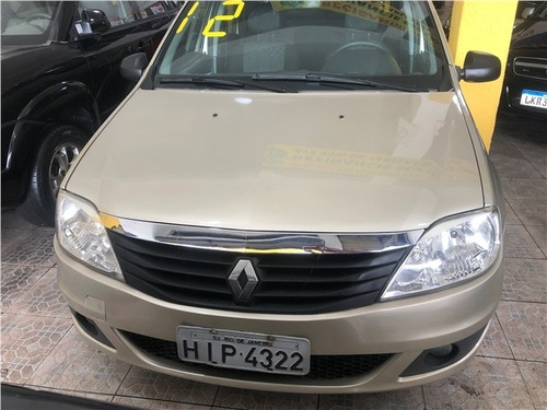 Renault Logan 1.0 Authentique 16v Flex 4p Manual