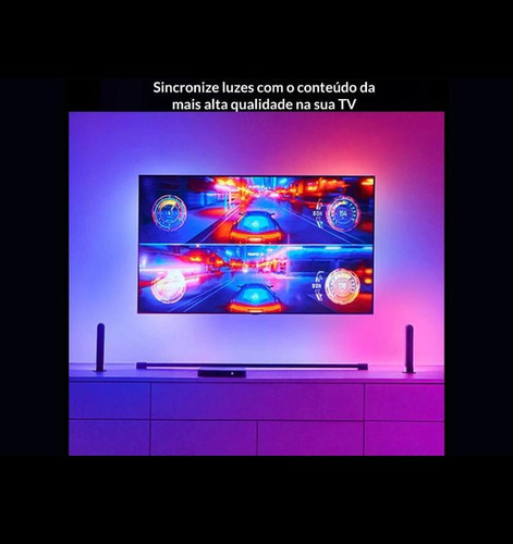 Philips Hue Play Hdmi Sync Box 8k Srm3421 Pronta Entrega