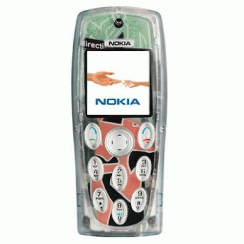 Celular Nokia 3200 Transparente 