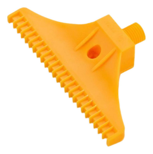 De Aire De Chorro De Viento Agujero Único De Amarillo