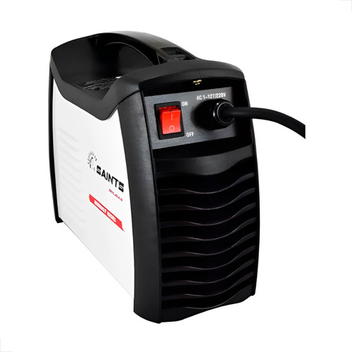 Inversora De Solda Bivolt Robust 155el Saints Soldas Cor Preto Frequência 50/60Hz 110V/220V