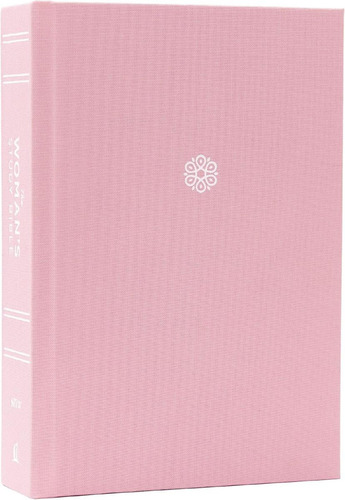 Libro: Niv, The Womans Study Bible, Cloth Over Board, Pink,