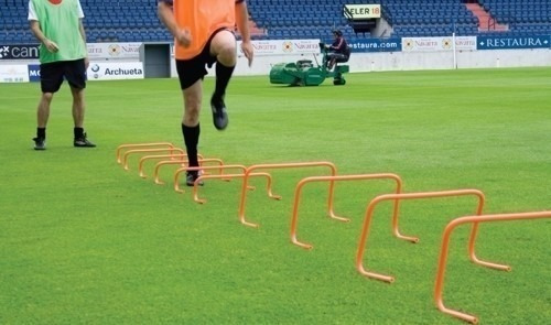Imagen 2 de 9 de Valla Fija Pastico Pvc 30cm Entrenamiento Funcional Salto
